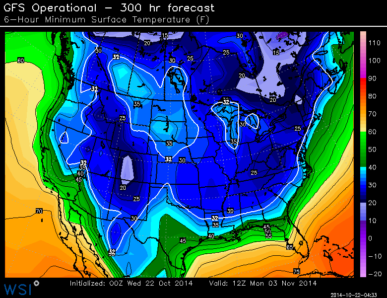 Looking Toward Early November Kentucky Weather Center with