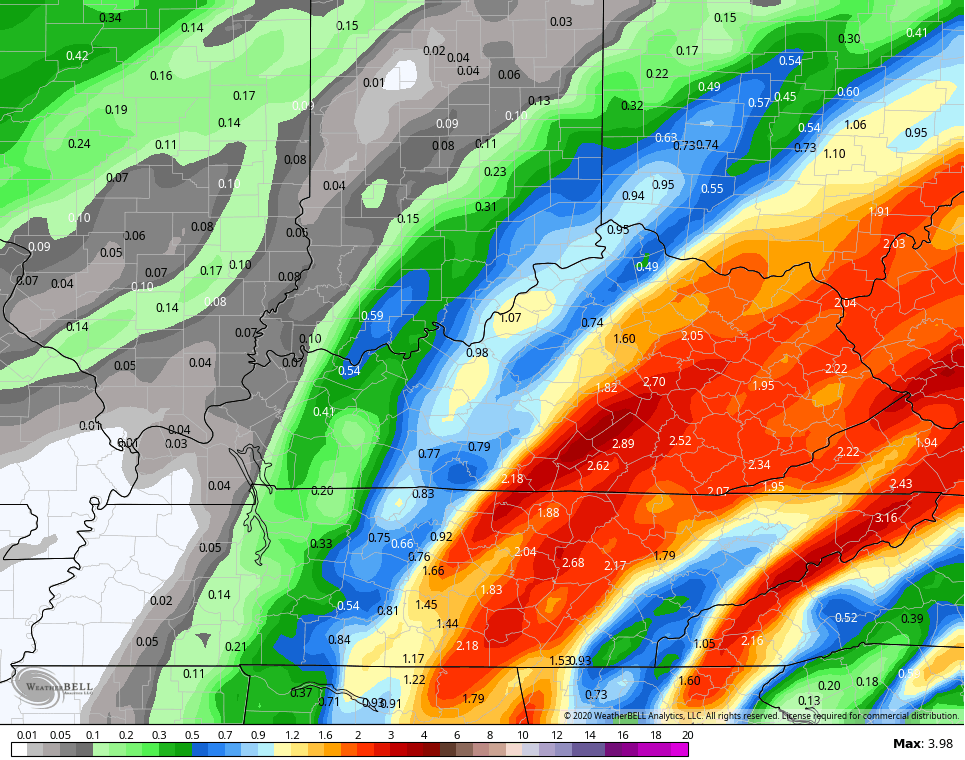 Record Warmth Ahead Of A Strong Cold Front Kentucky Weather Center
