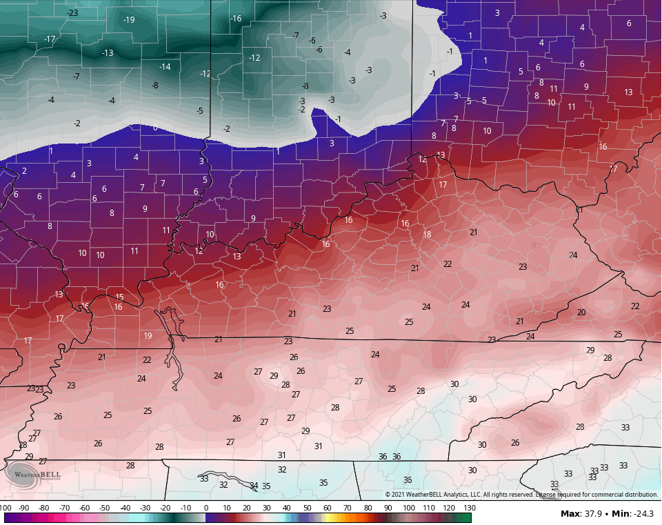 A New Call For Snowfall Kentucky Weather Center with Meteorologist