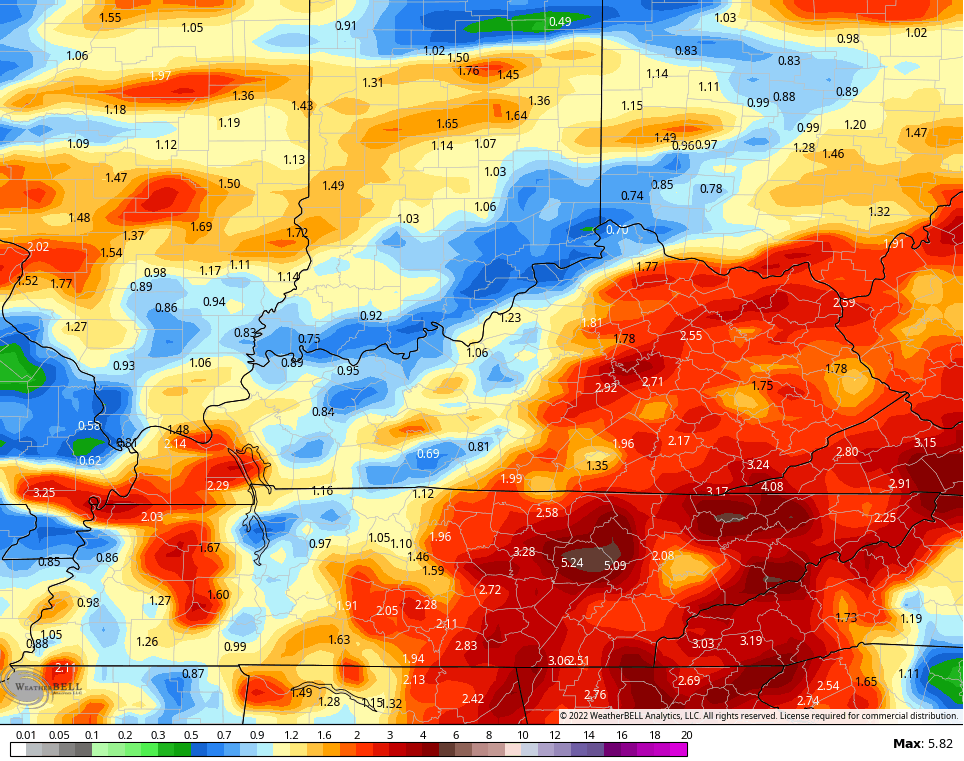 Strong Storms Usher In Pleasant Temps Kentucky Weather Center with