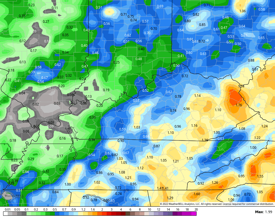Wet Weekend Weather Kentucky Weather Center with Meteorologist Chris Bailey