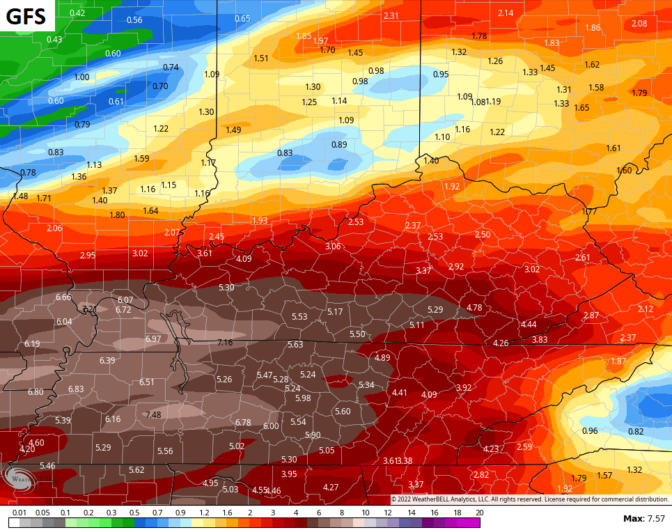 Breaking Down The Weekend Kentucky Weather Center with Meteorologist