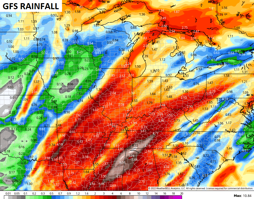 Flipping The Pattern For A Bit Kentucky Weather Center with