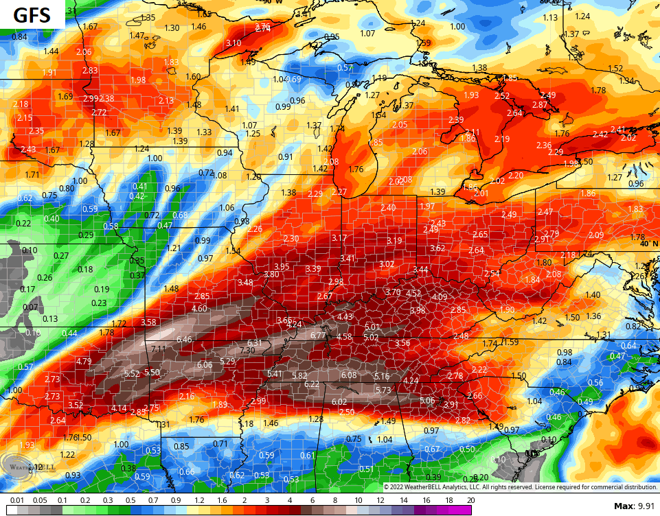 A Lot of Wet Weather Ahead Kentucky Weather Center with Meteorologist