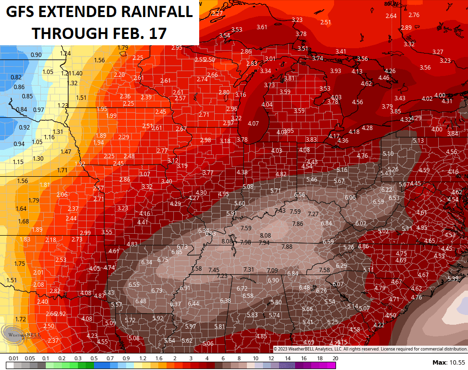 Get Ready For Another Busy Week of Weather Kentucky Weather Center