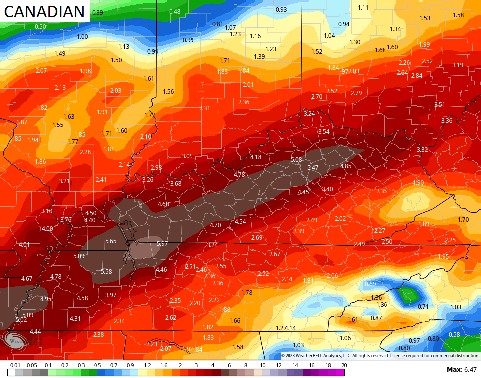 Another Potent Setup Later This Week Kentucky Weather Center with