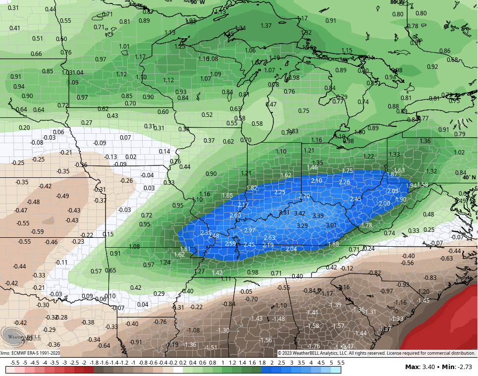 Quick Thoughts On A Saturday Evening Kentucky Weather Center with