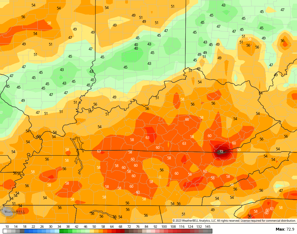 Another Potent Setup Later This Week Kentucky Weather Center with