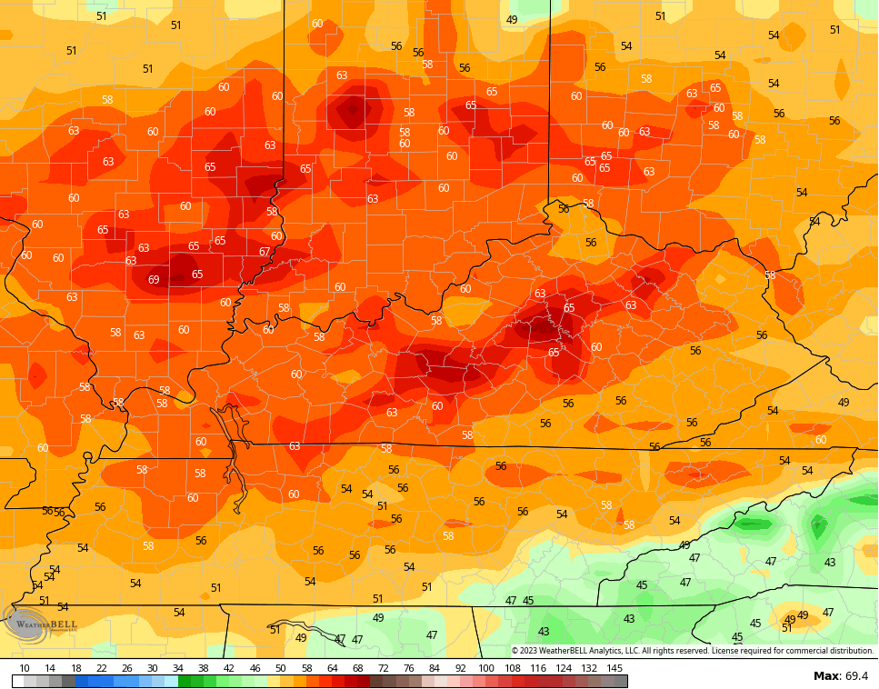 Buckle Up For Monday Kentucky Weather Center with Meteorologist Chris