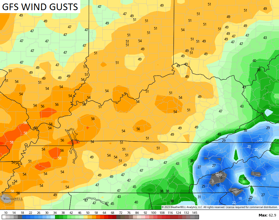 High Winds and A Severe Threat Ahead Kentucky Weather Center with