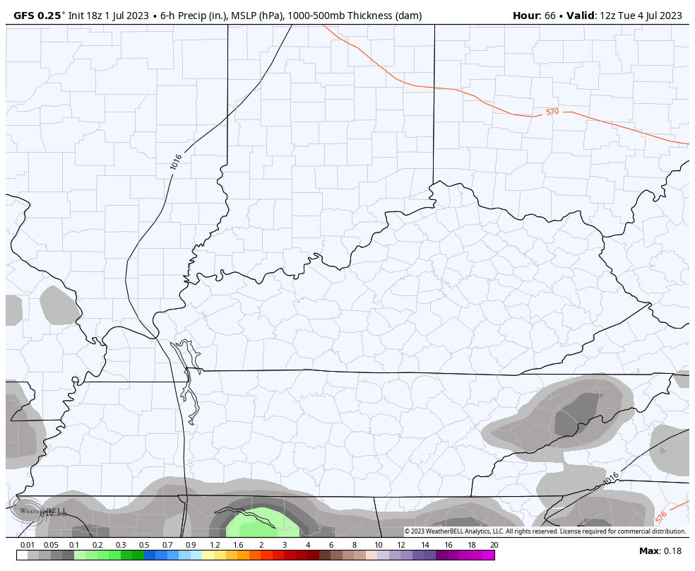 One More Day of Strong to Severe Storms Kentucky Weather Center with