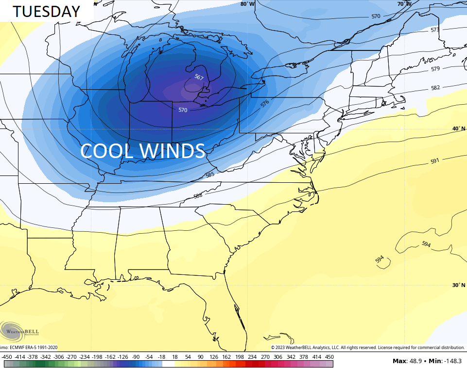 Severe Threat Ushers In A September Feel Kentucky Weather Center with