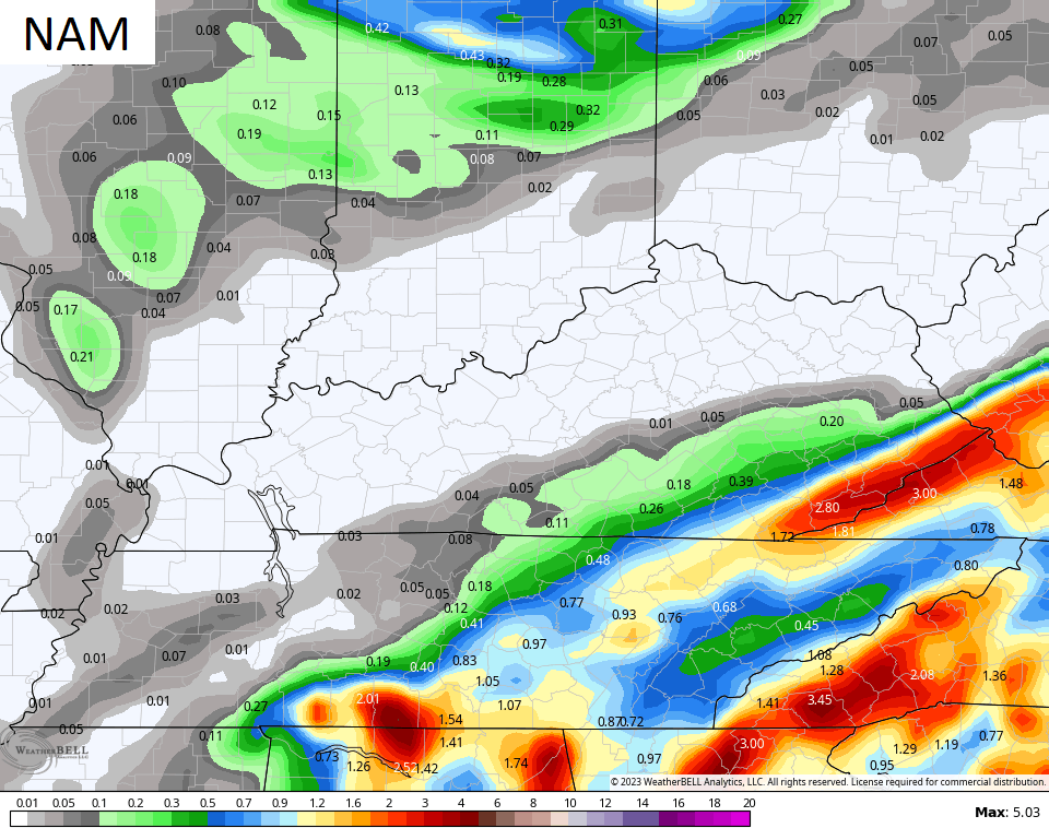 Tracking Southeastern Ky Storms and Pleasant Temps Kentucky Weather