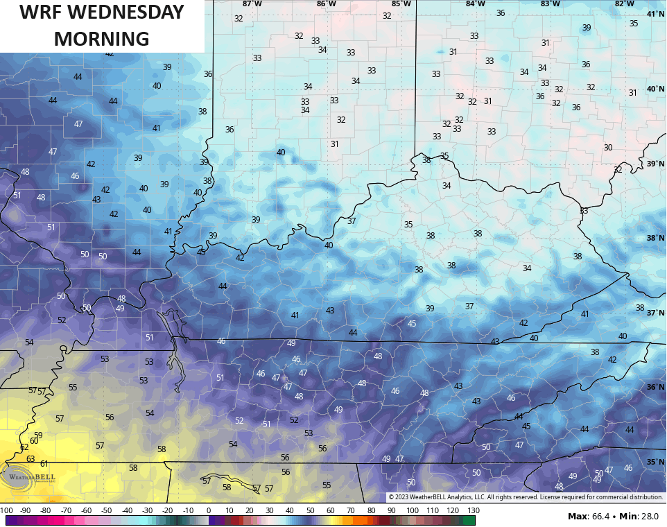 A Quick Look Ahead Kentucky Weather Center with Meteorologist Chris