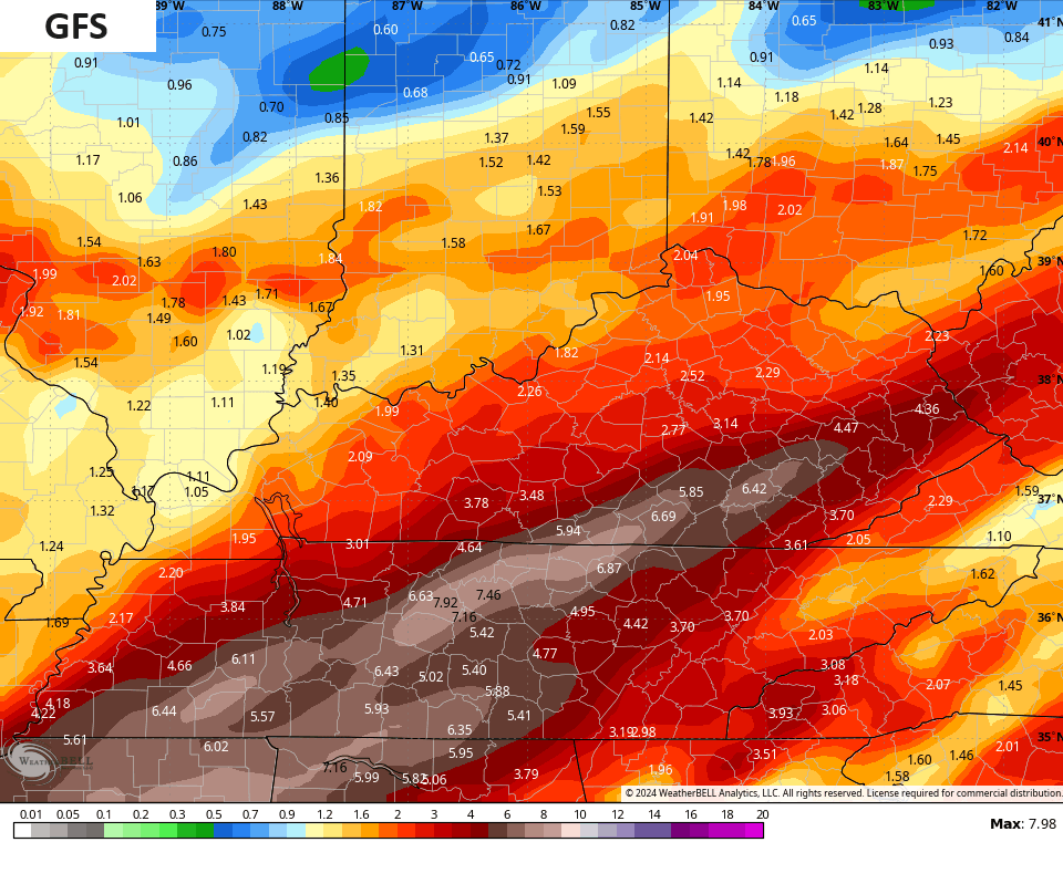 Brutal Cold Tonight Kentucky Weather Center with Meteorologist Chris