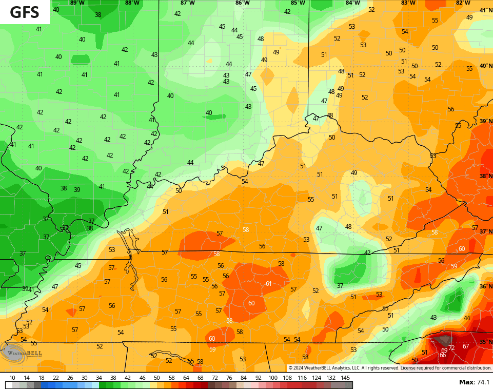 High Winds Kick Off a Busy Week of Weather Kentucky Weather Center