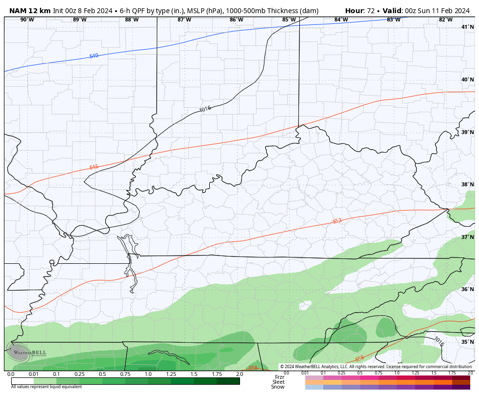 Changes Finally Start To Show Up Kentucky Weather Center with Meteorologist Chris Bailey