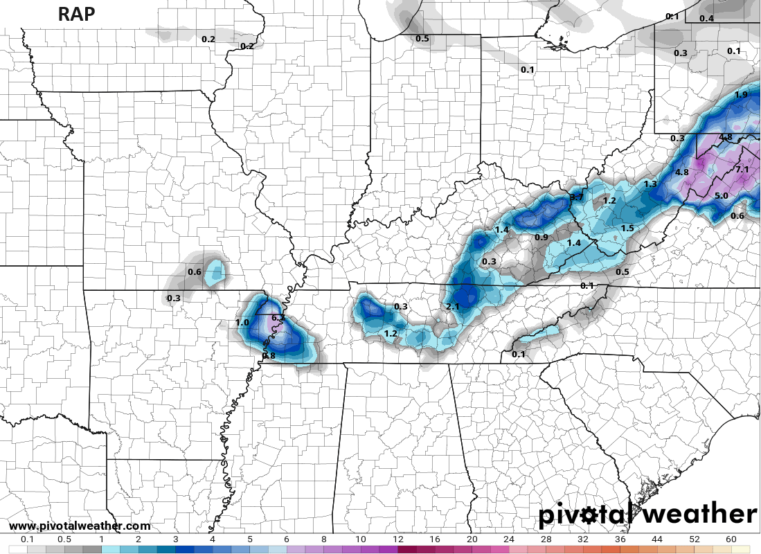 South and East Snow Trend Continues Kentucky Weather Center with