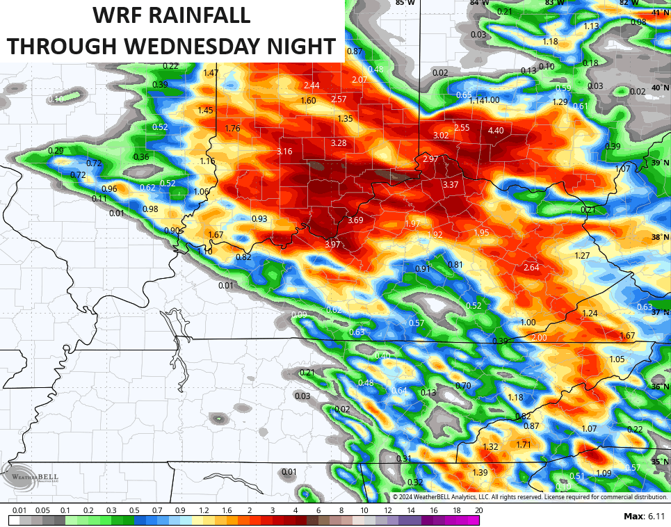 Rounds of Strong to Severe Storms Roll Through Kentucky Weather