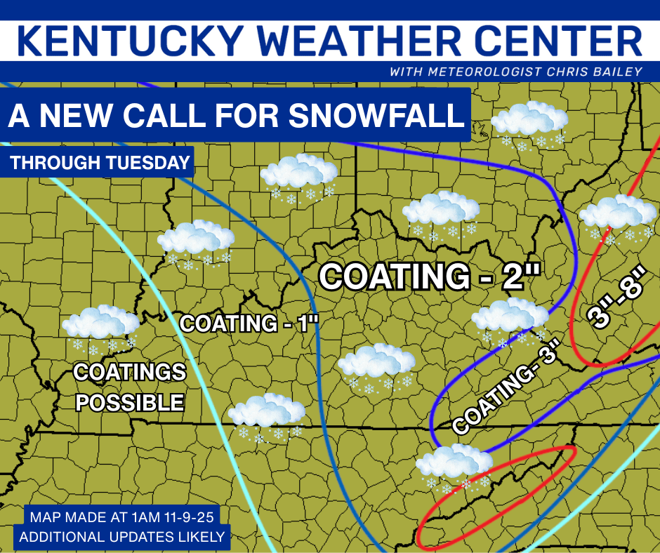 Our Winter Blast Slowly Winds Down Kentucky Weather Center with