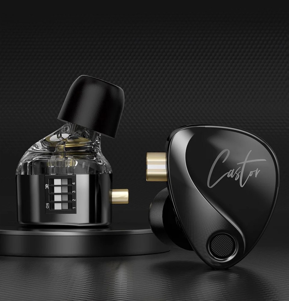 KZ Castor Fast worldwide delivery!