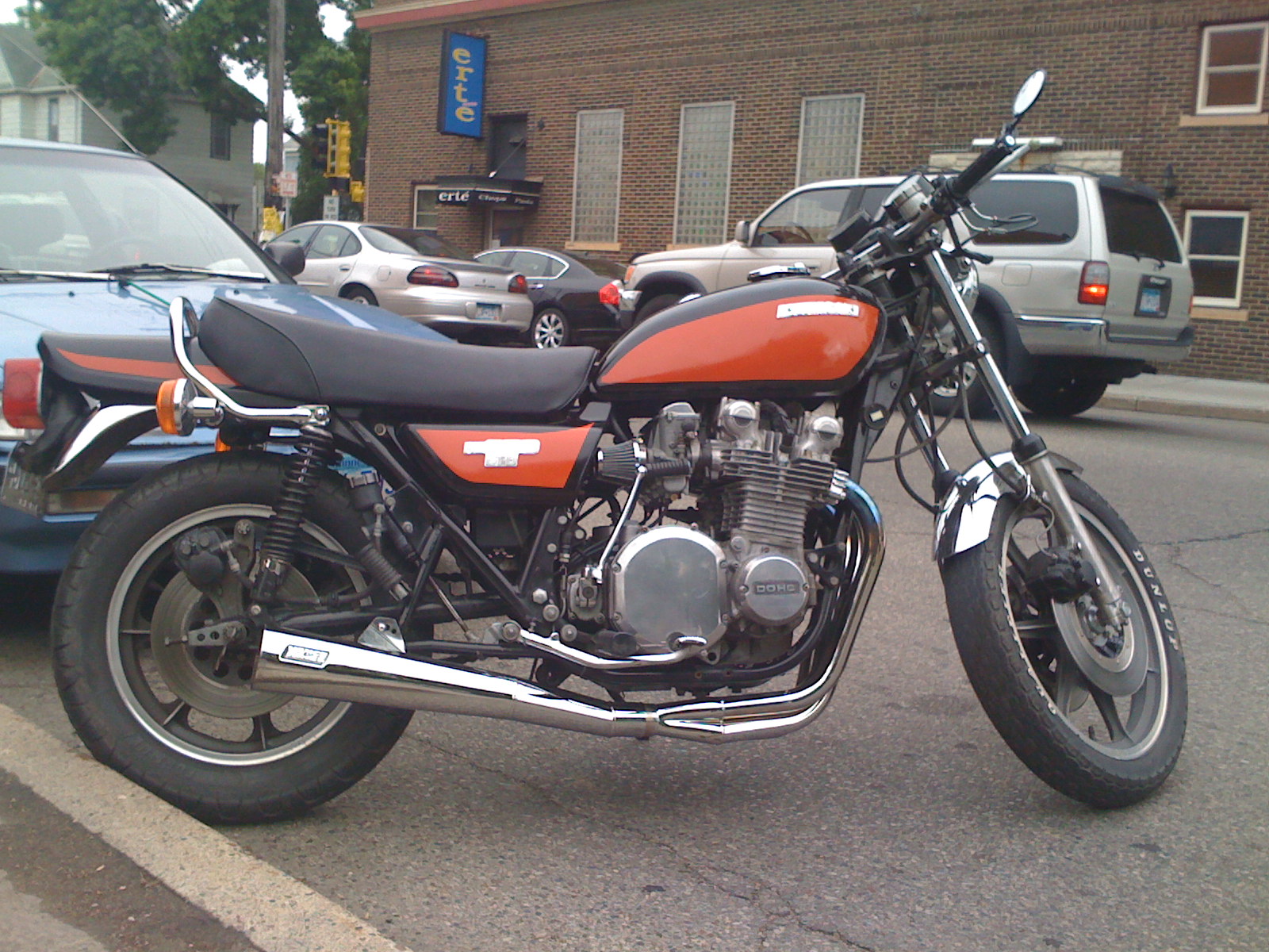 1976 Kawasaki KZ900 LTD for sale