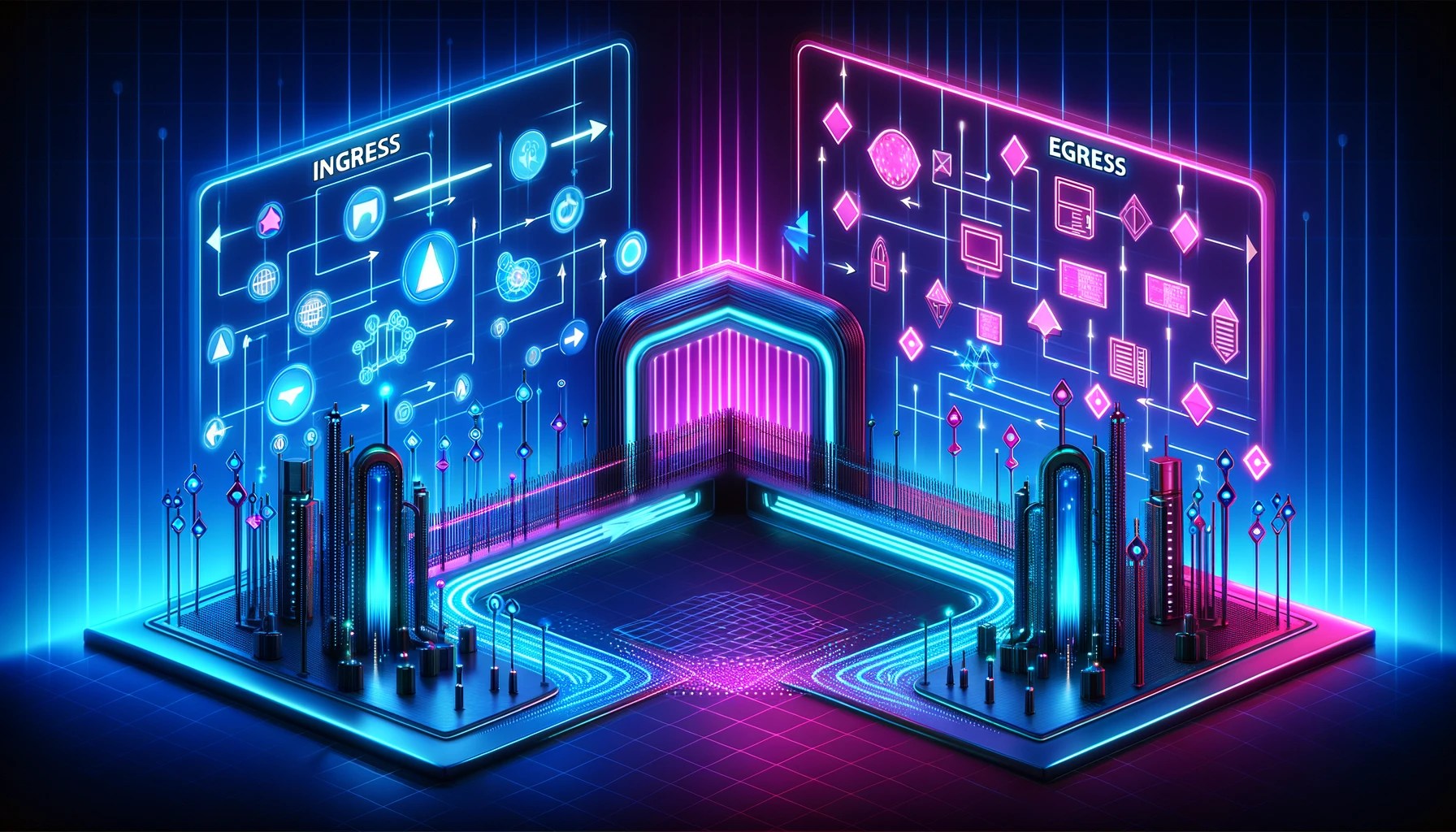 Ingress Vs. Egress Definition - Kelvin Zero