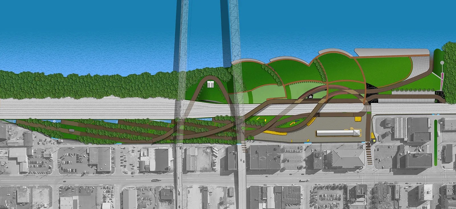 Ashland Riverfront Park KZF Design Designing Better Futures