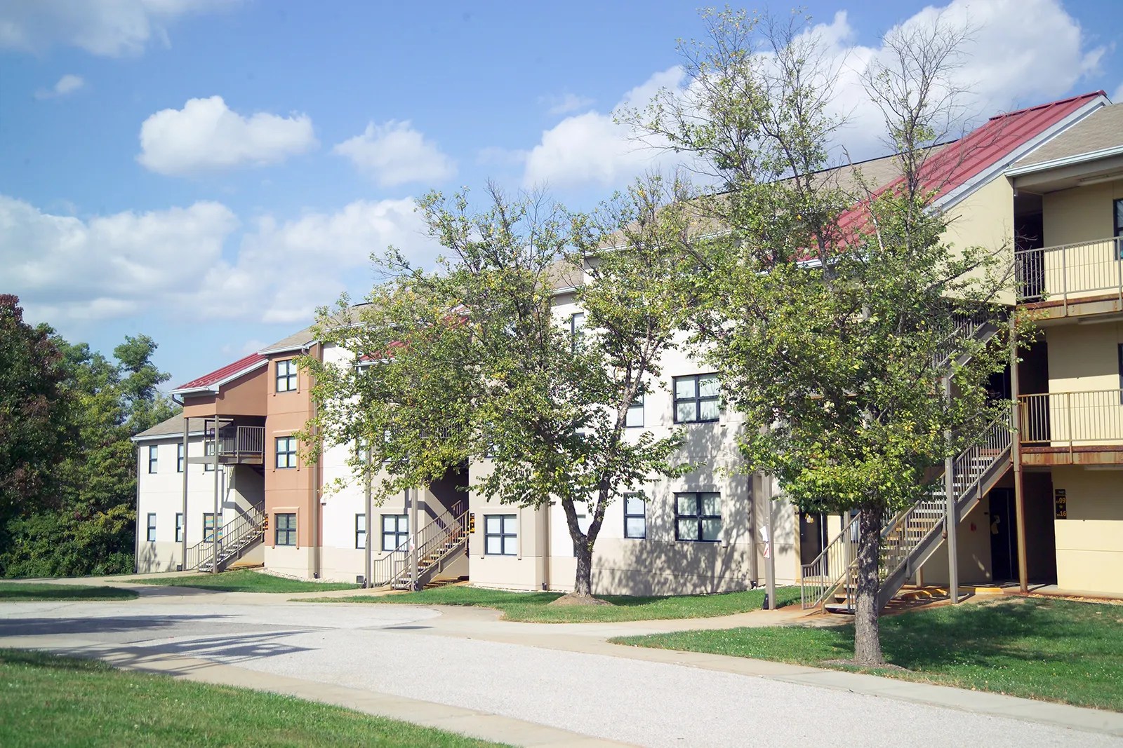 NKU Exterior Renovation of Housing Units KZF Design Designing Better