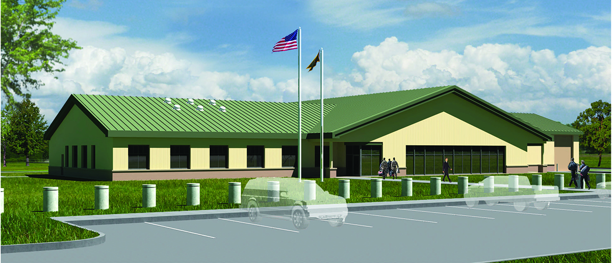 Pembina Border Patrol Station KZF Design Designing Better Futures