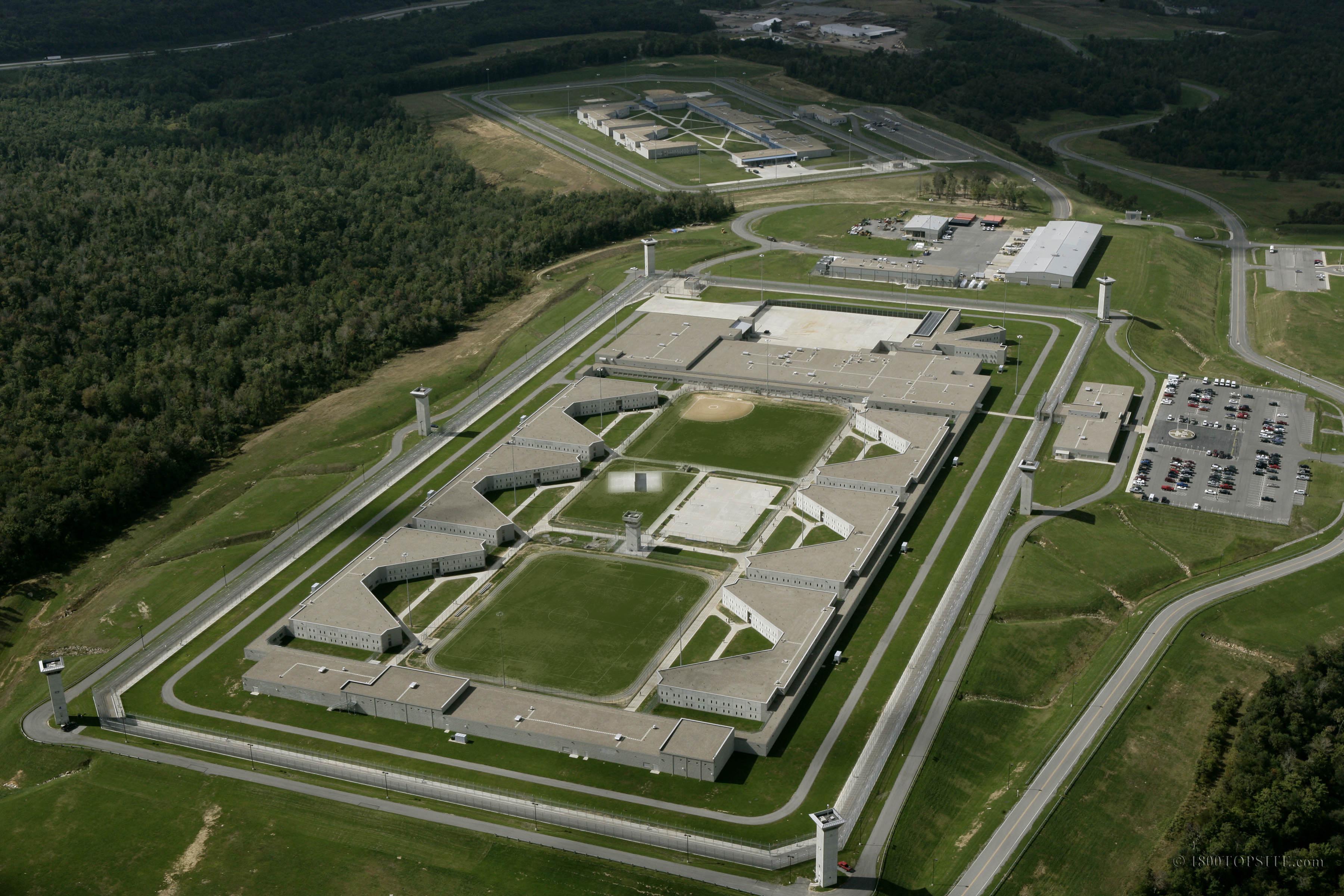 Hazelton Penitentiary and Federal Prison Camp KZF Design Designing