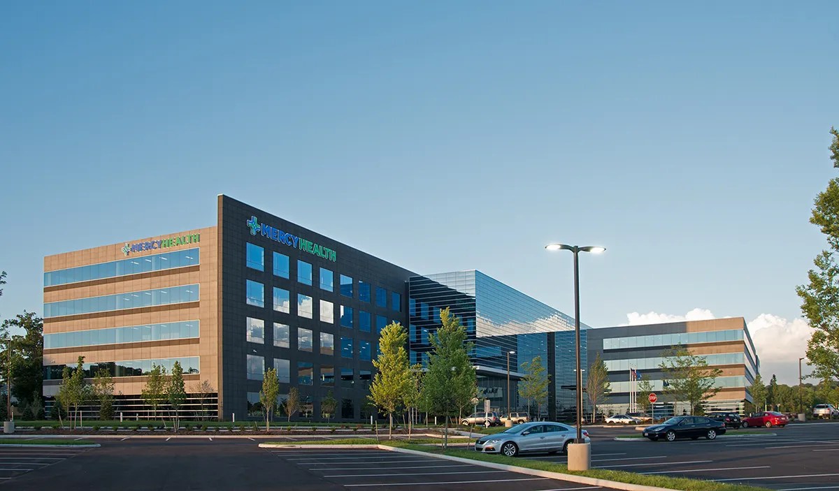 Mercy Health Headquarters KZF Design Designing Better Futures