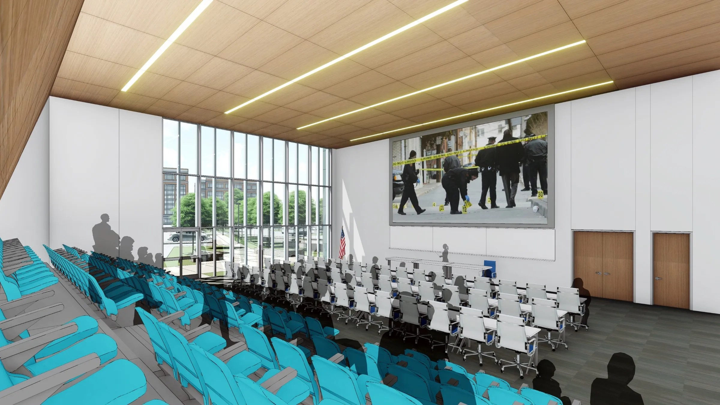 Hamilton County Coroner Office & Crime Lab KZF Design Designing