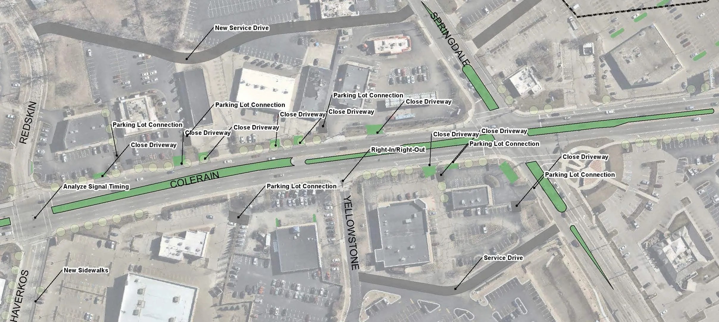 Colerain Avenue Corridor Study KZF Design Designing Better Futures