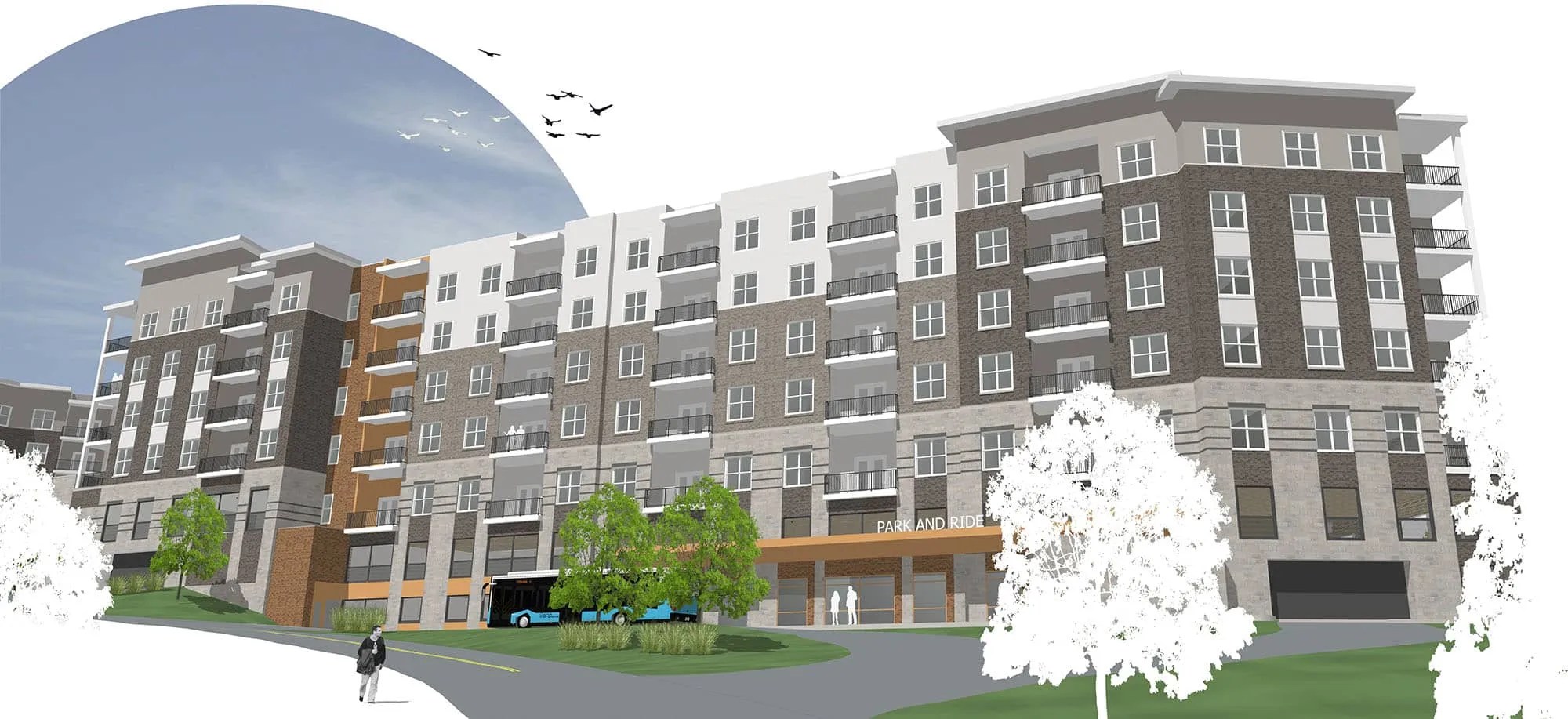 Vantage at Towne Center Apartments KZF Design Designing Better Futures