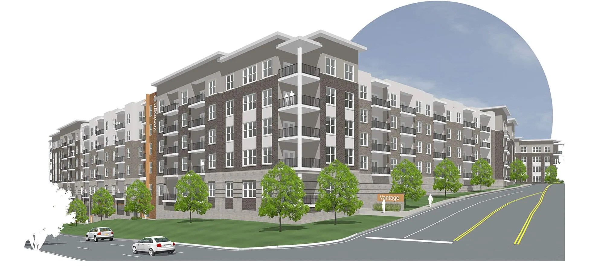 Vantage at Towne Center Apartments KZF Design Designing Better Futures