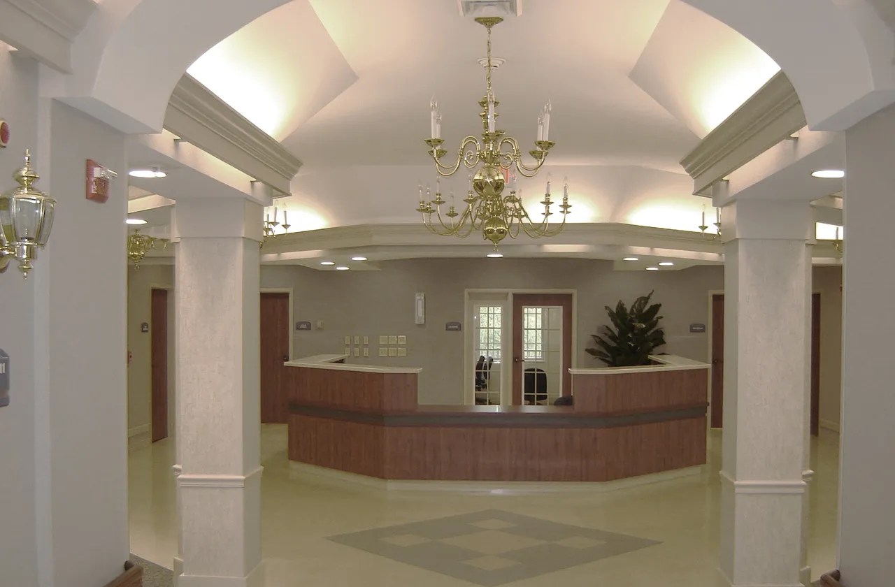 Liberty Nursing Center of Centerville KZF Design Designing Better Futures