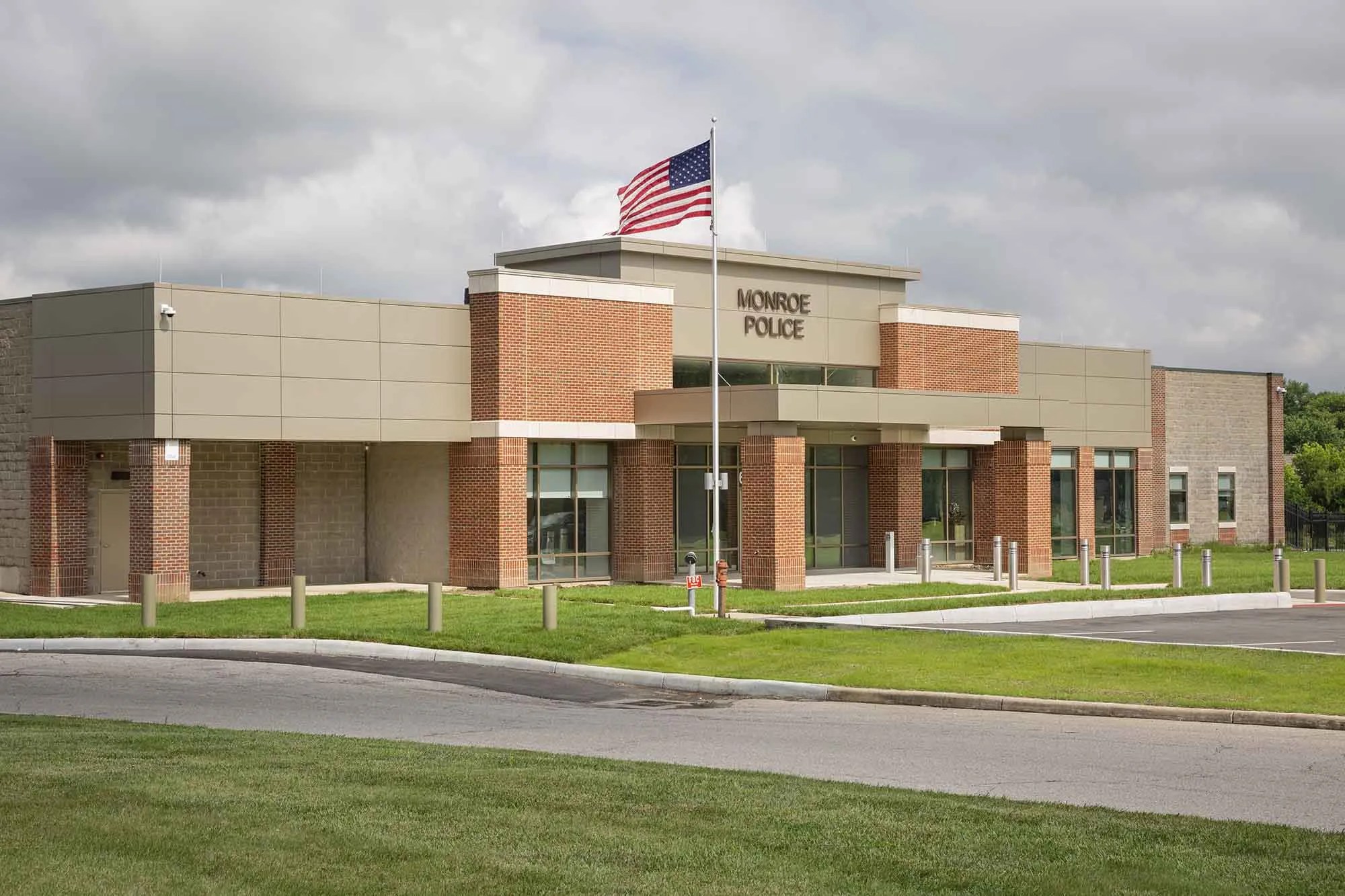 New 6M Police Station gives Monroe space for Continued Growth KZF