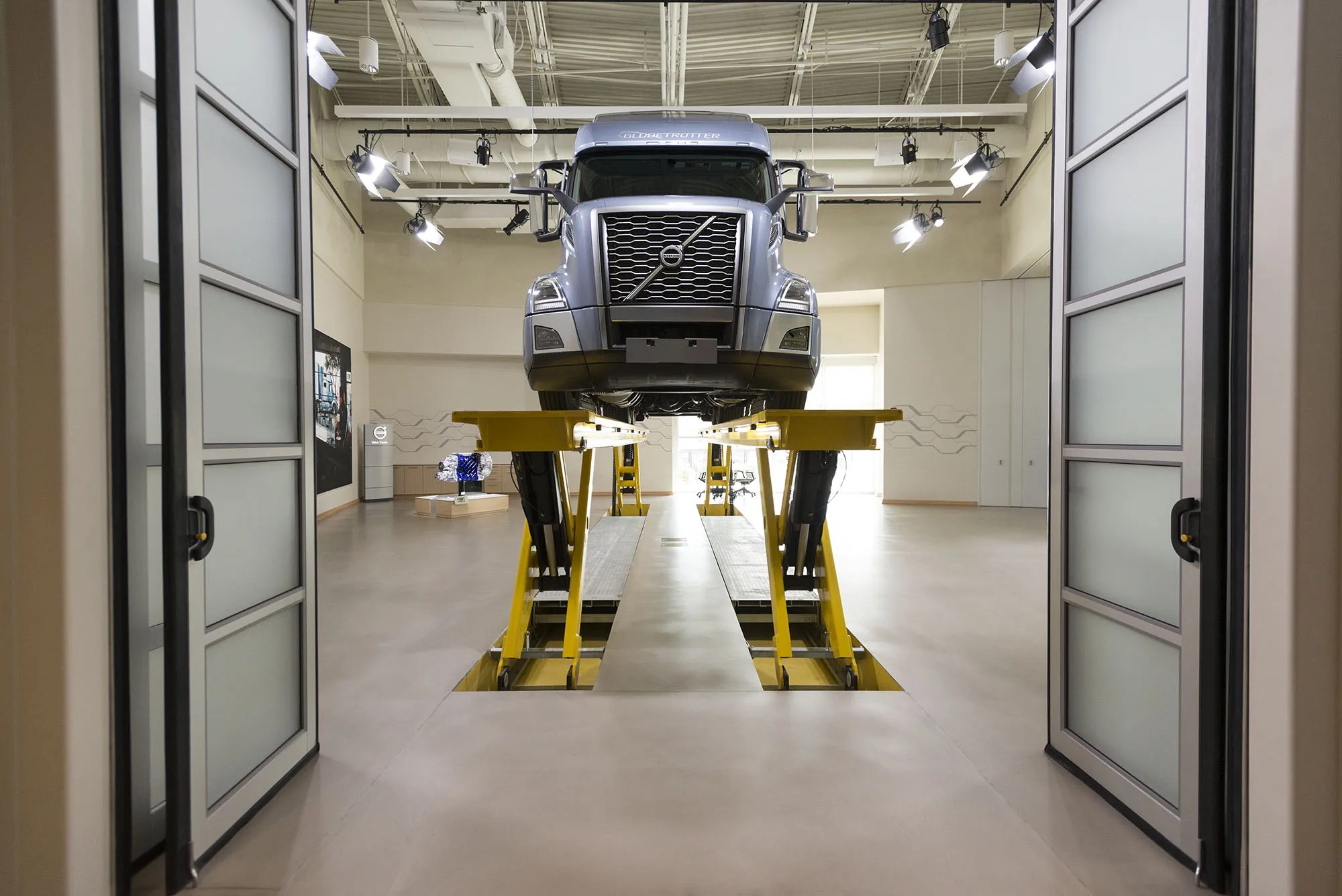 Volvo Trucks Customer Center KZF Design Designing Better Futures