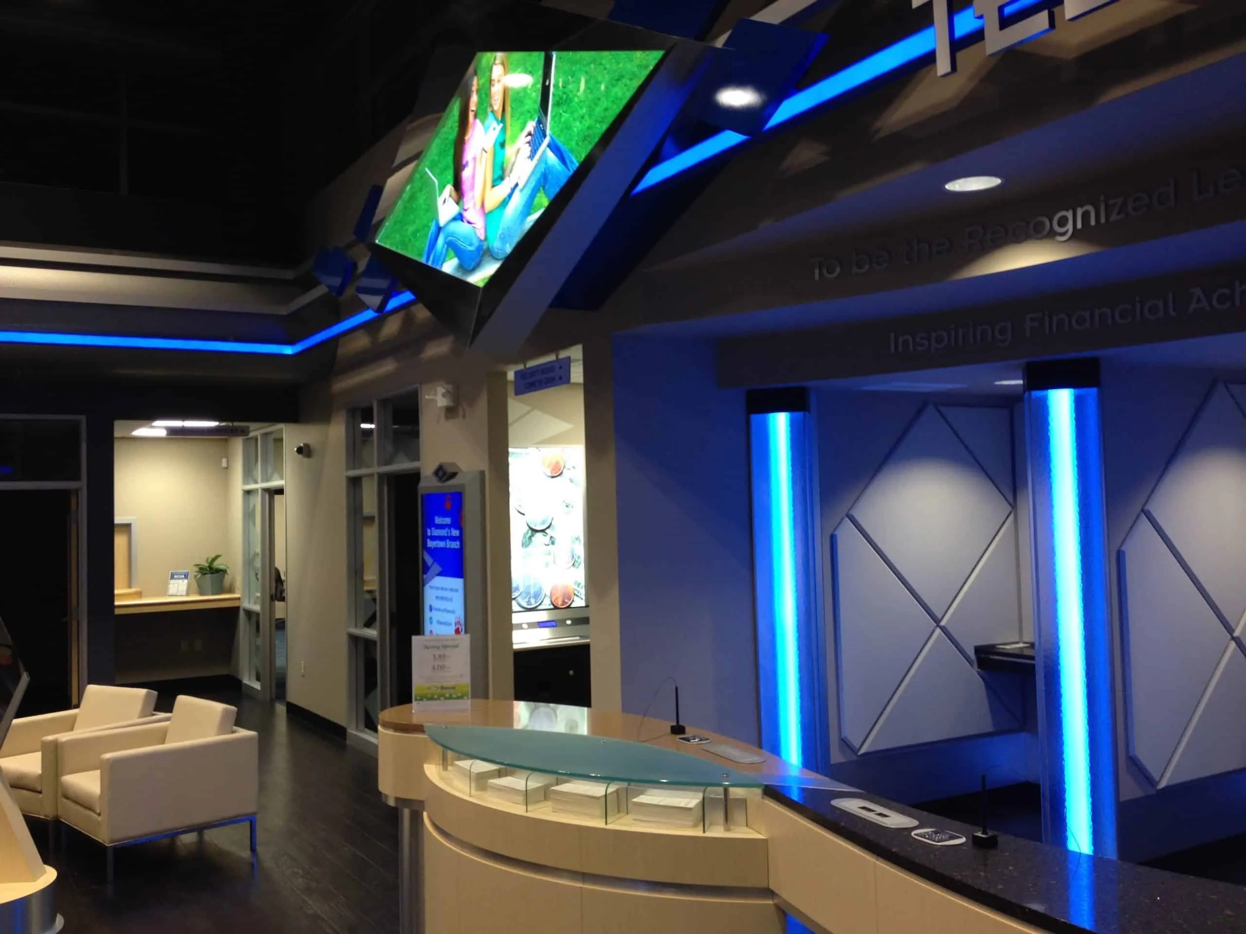 Diamond Credit Union Boyerton Branch KZF Design Designing Better Futures