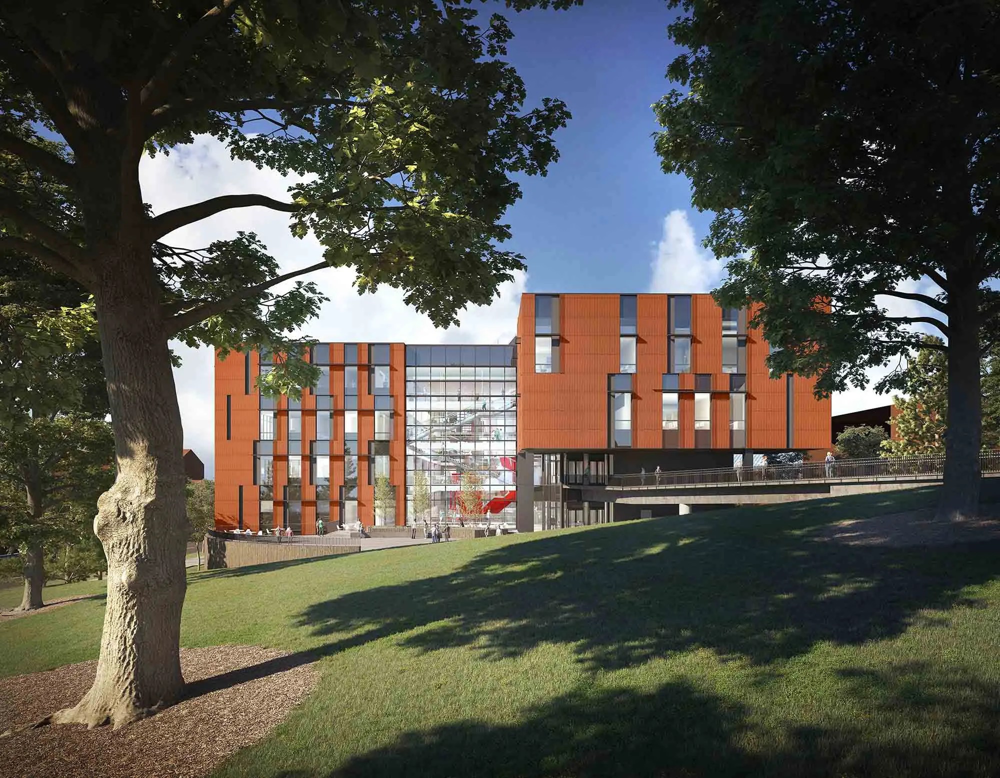 UC Clifton Court Hall KZF Design Designing Better Futures