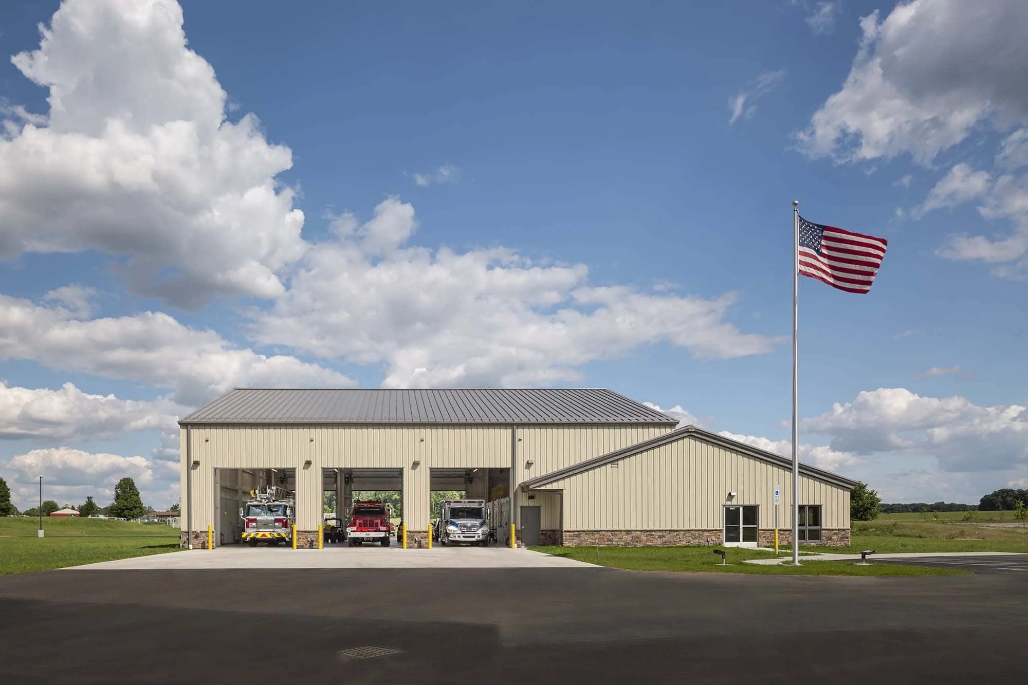 Turtlecreek Fire & EMS Station 33 KZF Design Designing Better Futures