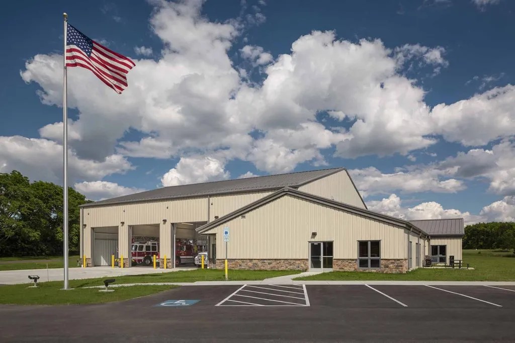 Turtlecreek Fire & EMS Station 33 KZF Design Designing Better Futures