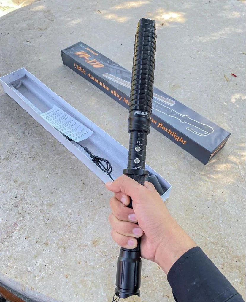 HYX10 Ultra high volts taser baton KZ GEAR