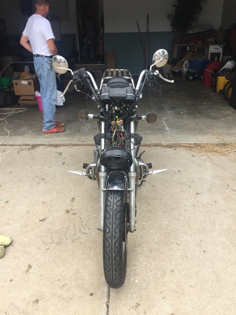 Electrical & Ignition Motorcycle Parts Right Side Kawasaki KZ305 KZ400