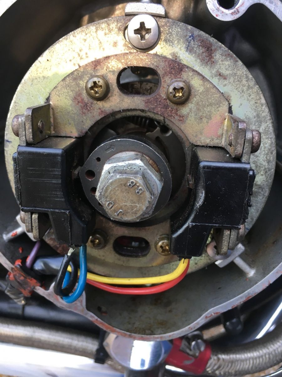 Kawasaki OEM Electronic Ignition Adjusting Timing KZRider Forum