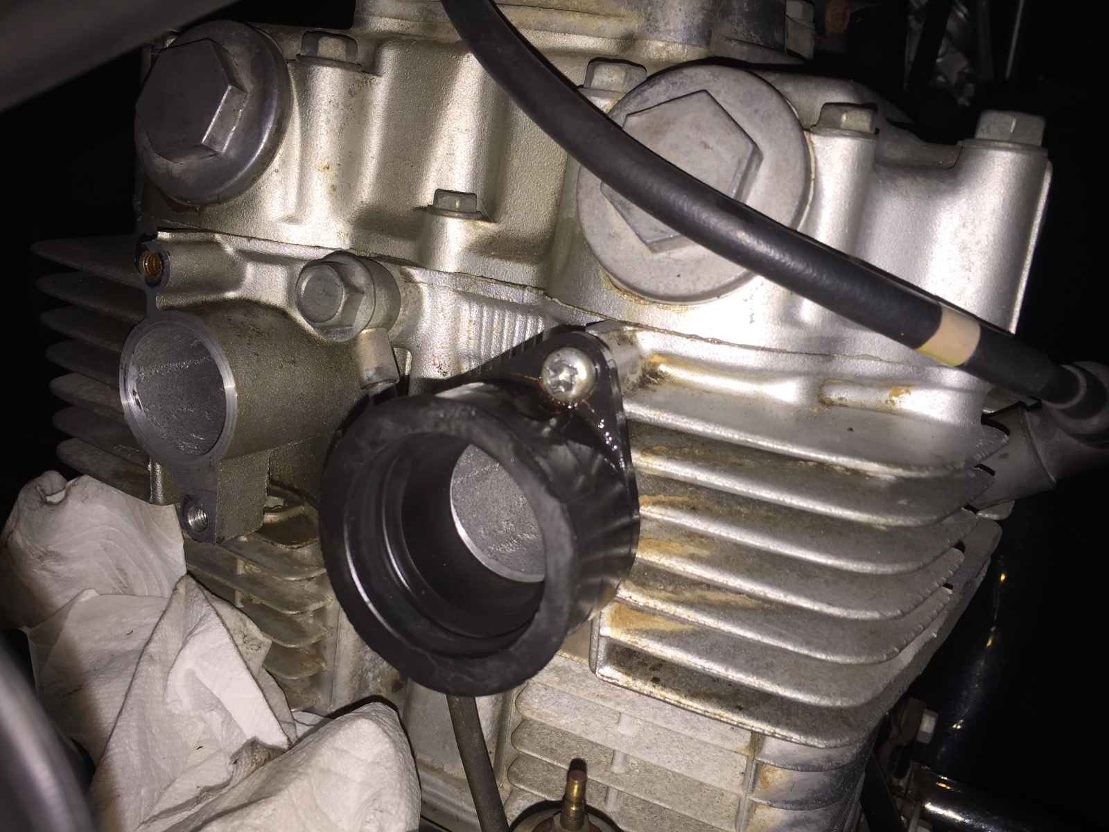 Stripped carb boot screw Page 2 KZRider Forum KZRider, KZ, Z1 & Z