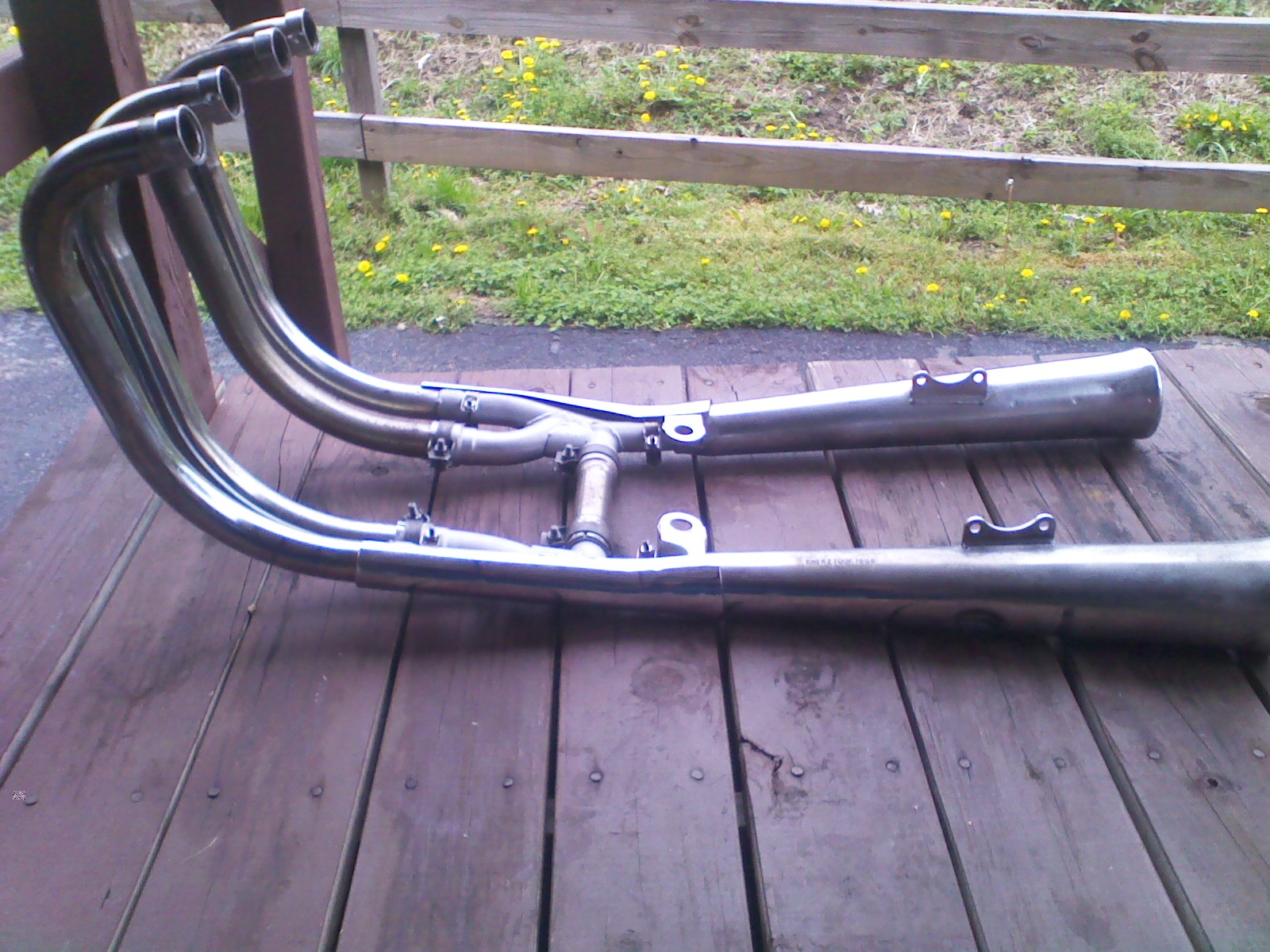 Popping On Deceleration. Pop, pop, POW! KZRider Forum KZRider, KZ