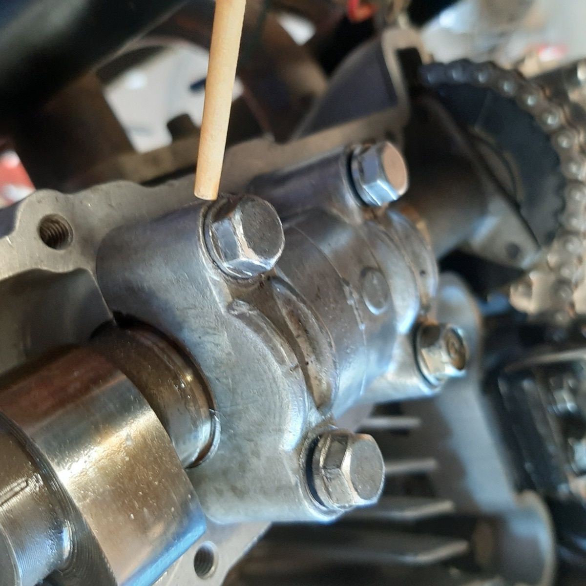 Stuck Cam Cap bolt KZRider Forum KZRider, KZ, Z1 & Z Motorcycle