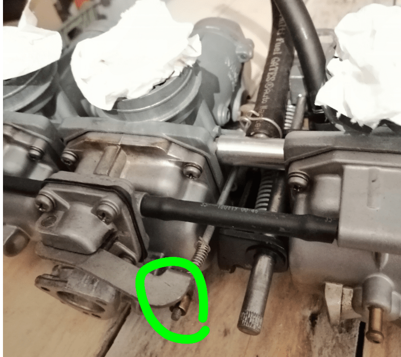 VM28 (from KZ1000) Lower Membrane Adjustment KZRider Forum KZRider